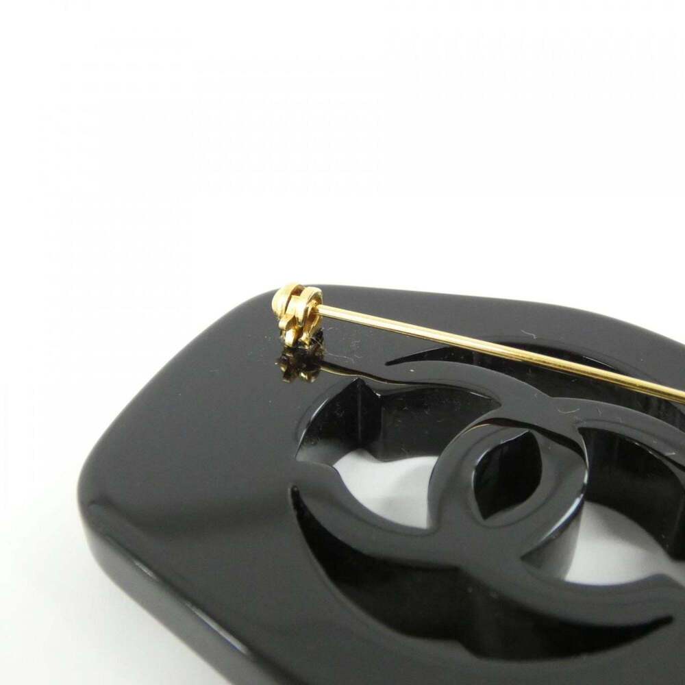 CHANEL Black Brooch - Picture 3 of 3